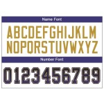 Custom Black Purple-Old Gold Mesh Drift Fashion Football Jersey