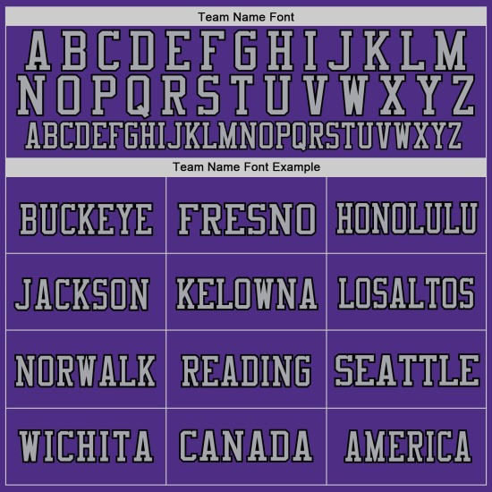 Custom Purple Black-Gray Mesh Authentic Football Jersey