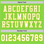 Custom Neon Green White-Yellow Mesh Authentic Football Jersey