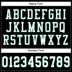 Custom Black White-Kelly Green Mesh Authentic Football Jersey Custom Black White-Kelly Green Mesh Authentic Football Jersey