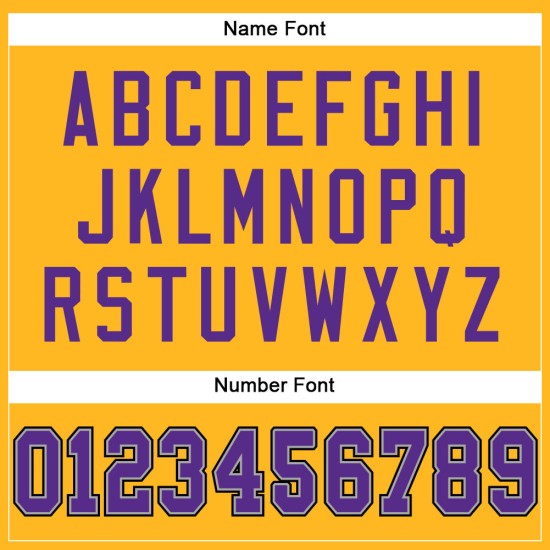 Custom Gold Purple-Black Mesh Authentic Football Jersey