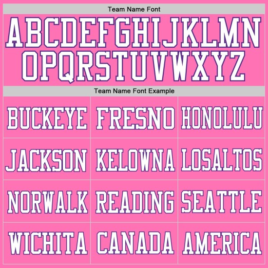 Custom Pink White-Purple Mesh Authentic Football Jersey Custom Pink White-Purple Mesh Authentic Football Jersey